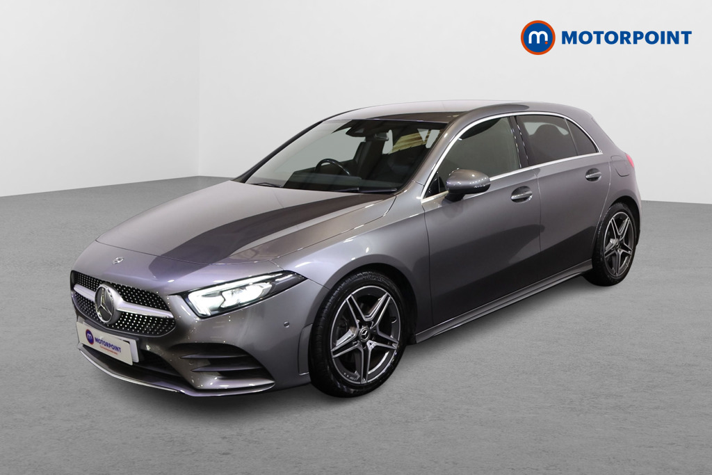 Mercedes-Benz A Class Amg Line Automatic Petrol Hatchback - Stock Number (1573487) - Passenger side front corner