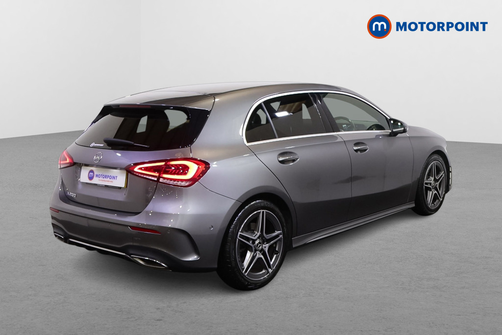 Mercedes-Benz A Class Amg Line Automatic Petrol Hatchback - Stock Number (1573487) - Drivers side rear corner