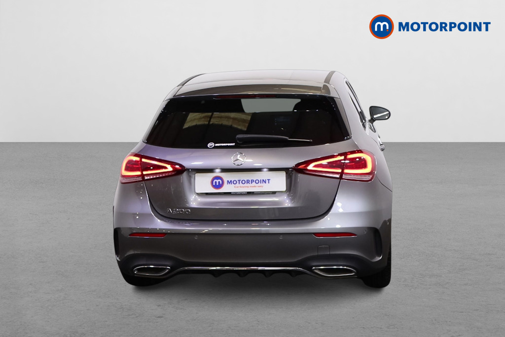 Mercedes-Benz A Class Amg Line Automatic Petrol Hatchback - Stock Number (1573487) - Rear bumper