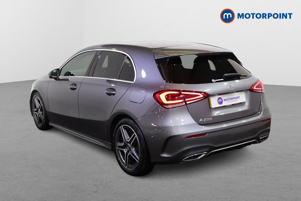 Mercedes-Benz A Class Amg Line Automatic Petrol Hatchback - Stock Number (1573487) - Passenger side rear corner