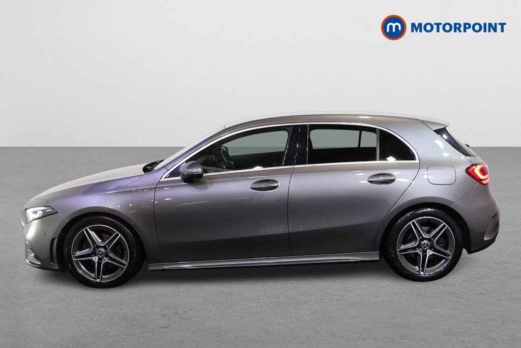 Mercedes-Benz A Class Amg Line Automatic Petrol Hatchback - Stock Number (1573487) - Passenger side