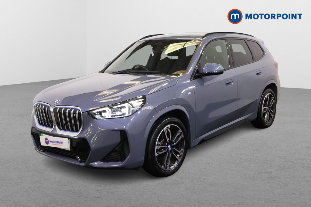 BMW IX1 M Sport Automatic Electric SUV - Stock Number (1573545) - Passenger side front corner