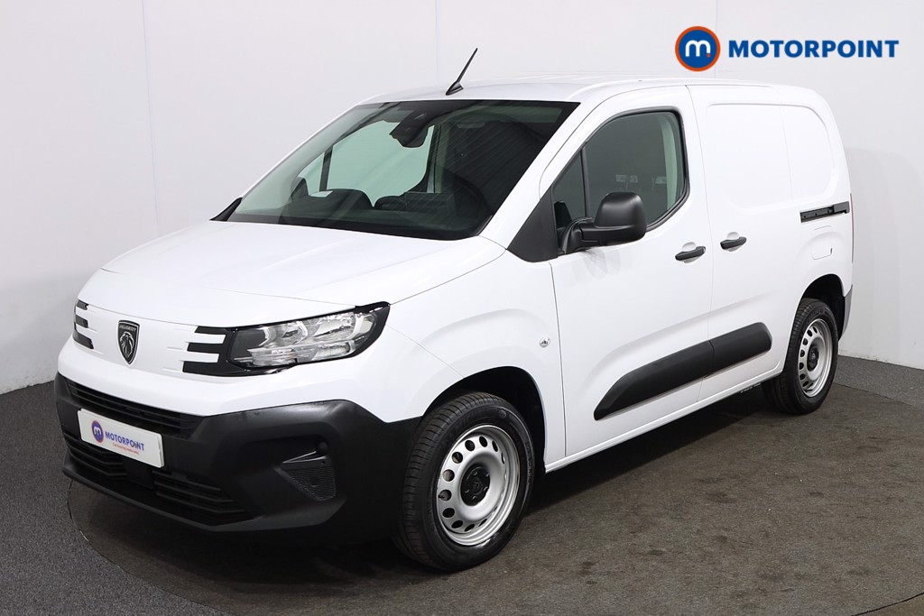Peugeot Partner Professional Manual Diesel Panel Van - Stock Number (1573555) - Passenger side front corner