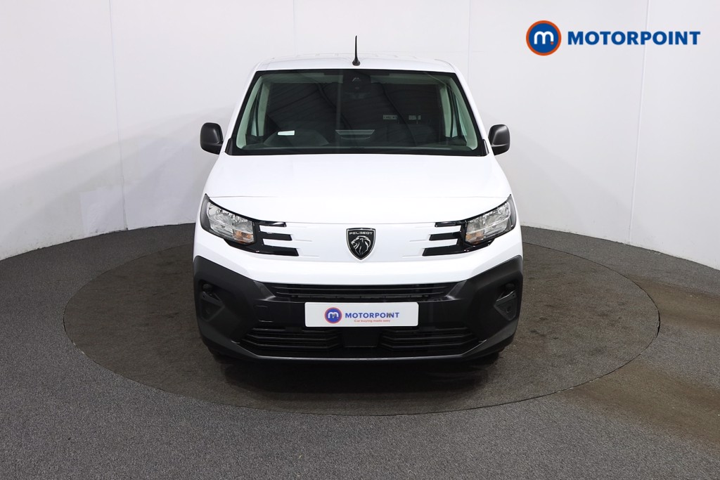 Peugeot Partner Professional Manual Diesel Panel Van - Stock Number (1573555) - Front bumper