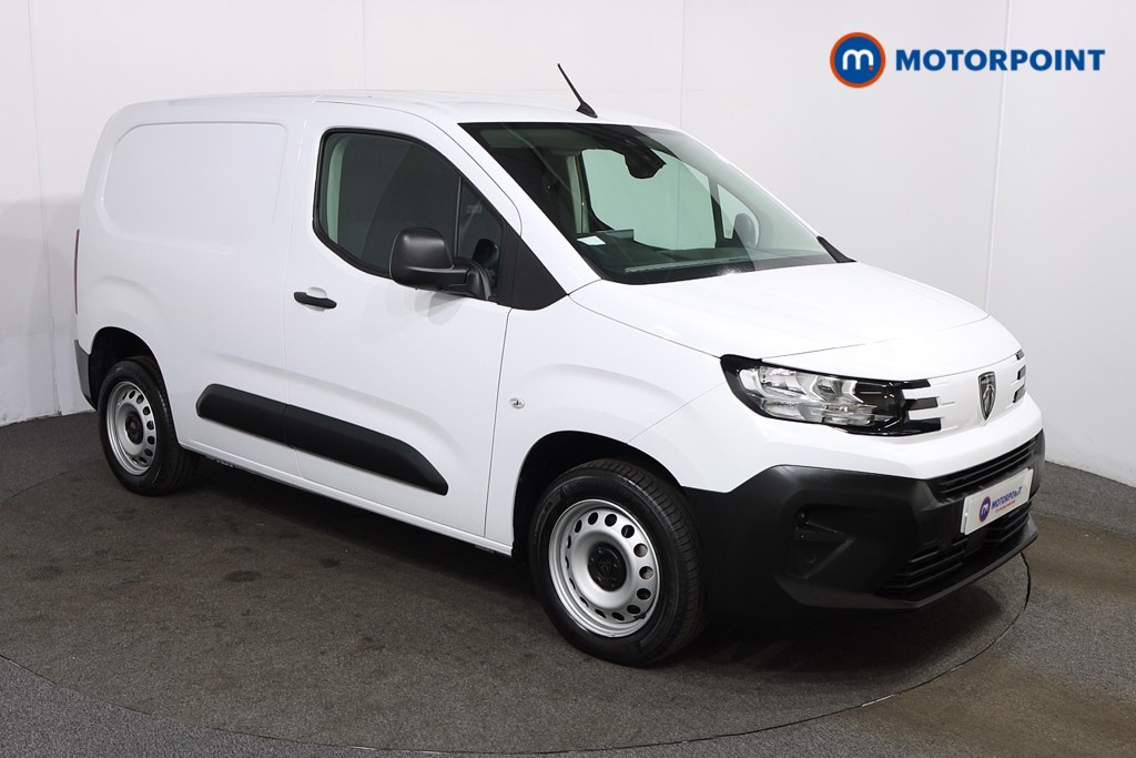 Peugeot Partner Professional Manual Diesel Panel Van - Stock Number (1573555) - Drivers side front corner