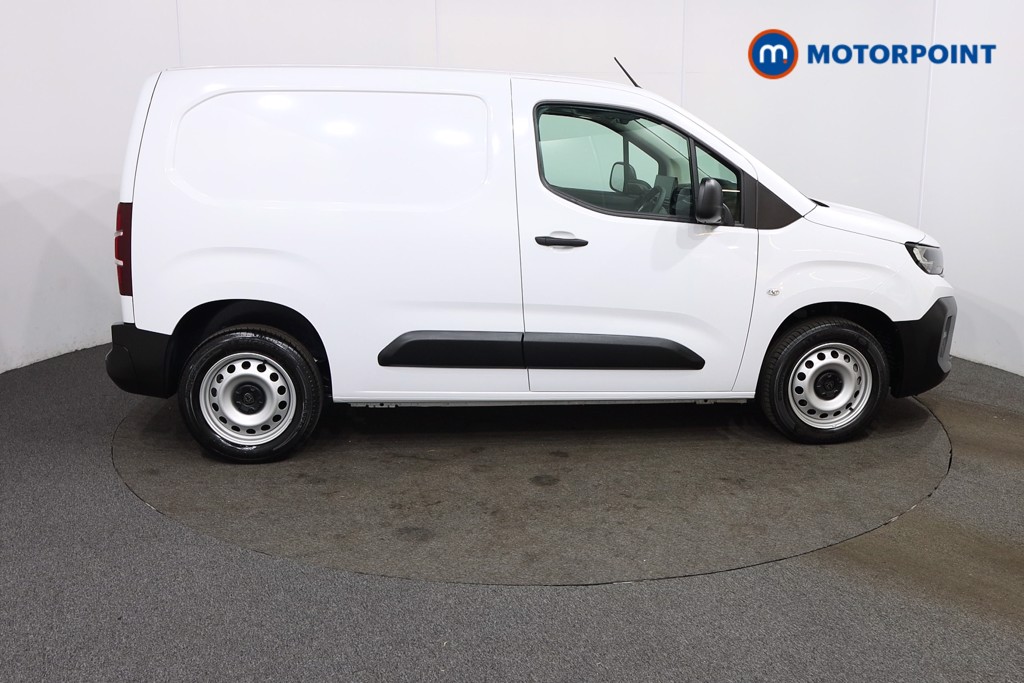 Peugeot Partner Professional Manual Diesel Panel Van - Stock Number (1573555) - Drivers side