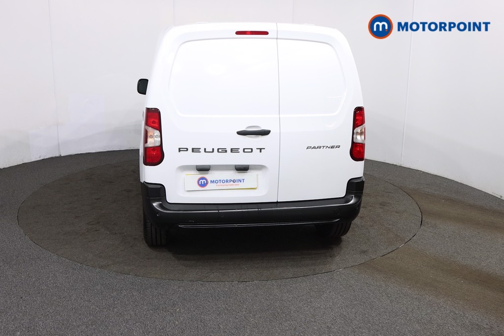 Peugeot Partner Professional Manual Diesel Panel Van - Stock Number (1573555) - Rear bumper