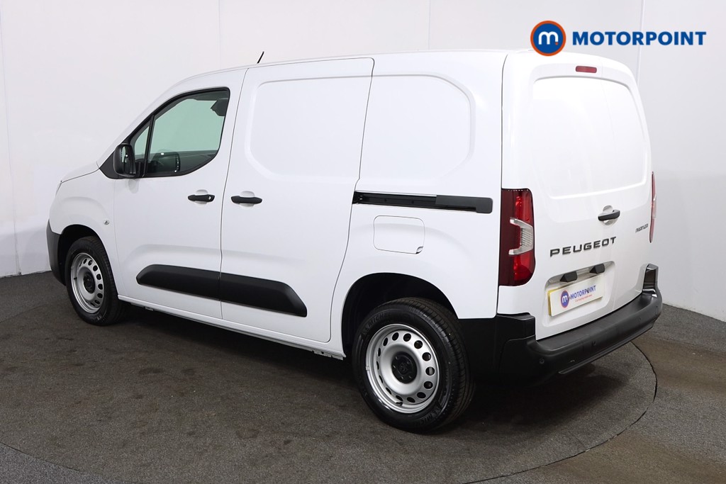 Peugeot Partner Professional Manual Diesel Panel Van - Stock Number (1573555) - Passenger side rear corner