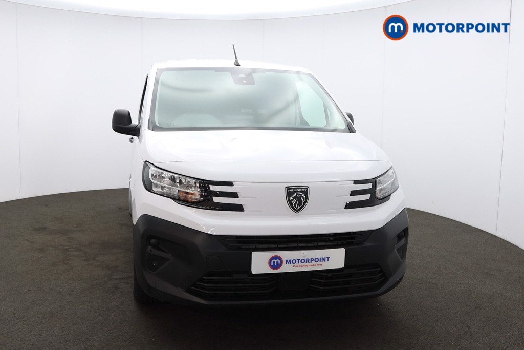 Peugeot Partner Professional Manual Diesel Panel Van - Stock Number (1573556) - Front bumper