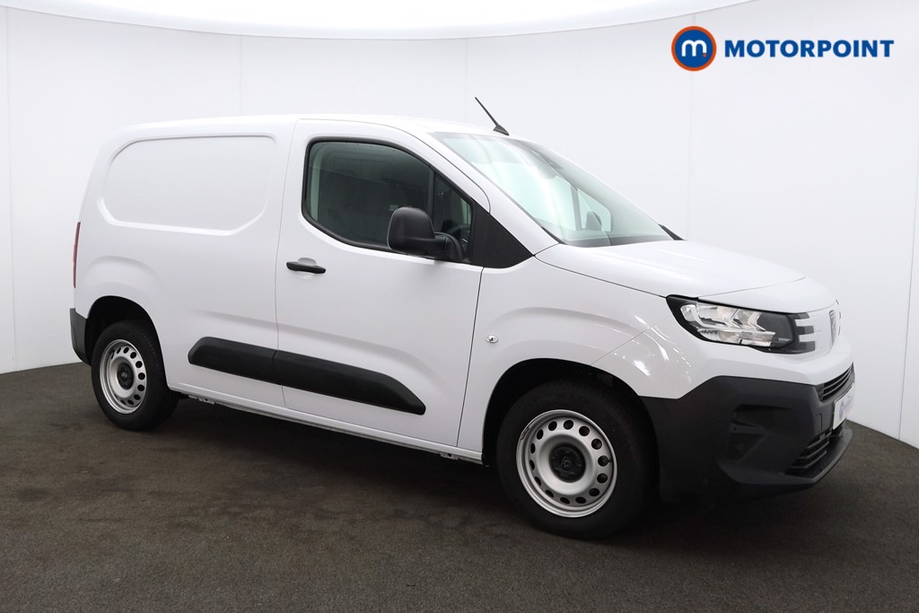 Peugeot Partner Professional Manual Diesel Panel Van - Stock Number (1573556) - Drivers side front corner