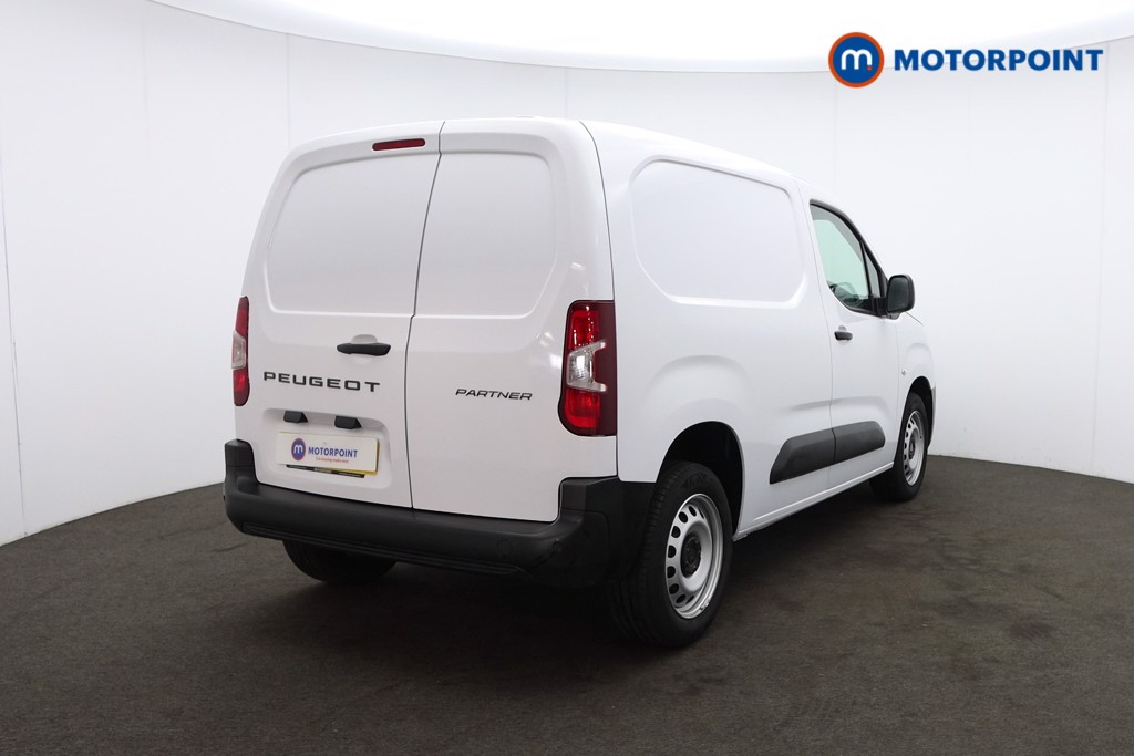 Peugeot Partner Professional Manual Diesel Panel Van - Stock Number (1573556) - Drivers side rear corner
