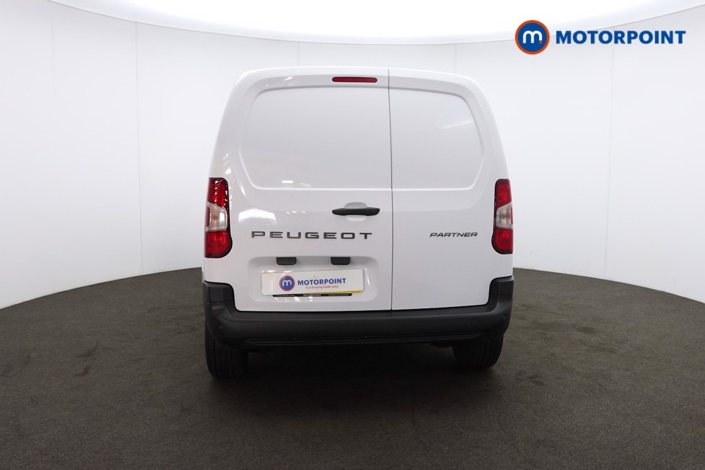 Peugeot Partner Professional Manual Diesel Panel Van - Stock Number (1573556) - Rear bumper