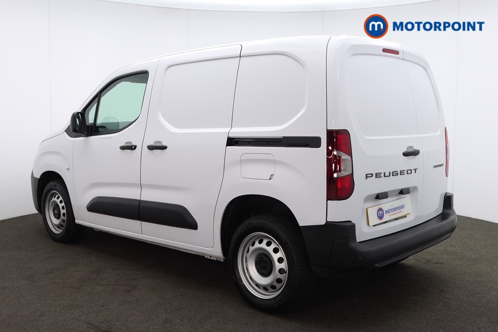Peugeot Partner Professional Manual Diesel Panel Van - Stock Number (1573556) - Passenger side rear corner