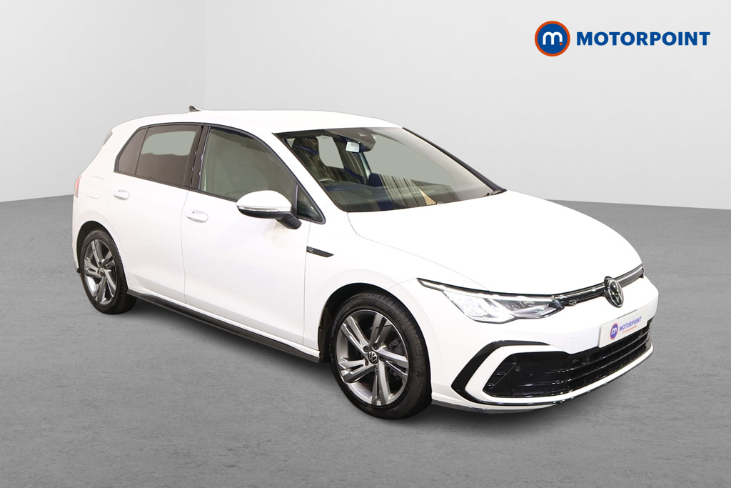 Volkswagen Golf R-Line Manual Petrol Hatchback - Stock Number (1573638) - Drivers side front corner