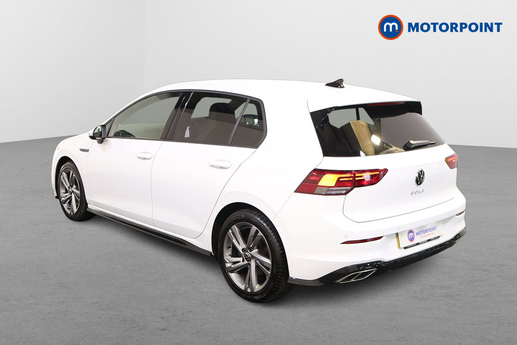 Volkswagen Golf R-Line Manual Petrol Hatchback - Stock Number (1573638) - Passenger side rear corner