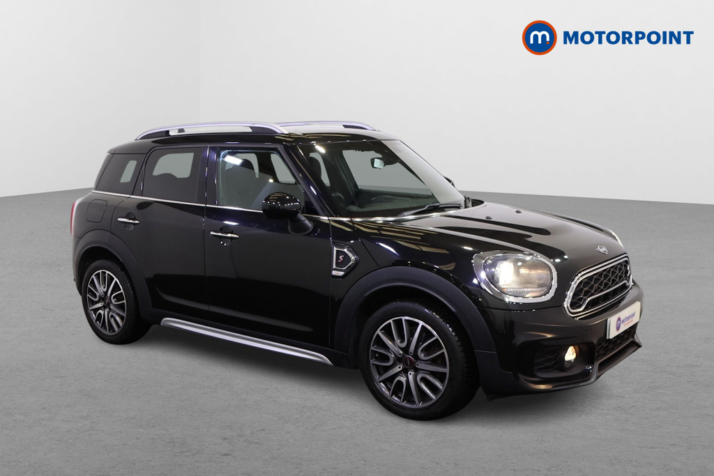 Mini Countryman Cooper S Sport Manual Petrol SUV - Stock Number (1573643) - Drivers side front corner