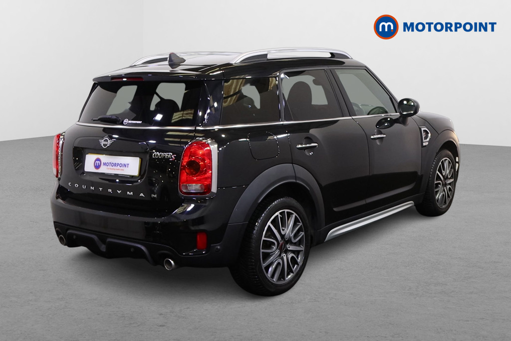 Mini Countryman Cooper S Sport Manual Petrol SUV - Stock Number (1573643) - Drivers side rear corner