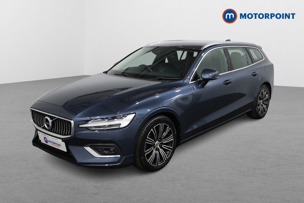 Volvo V60 Inscription Plus Automatic Petrol Estate - Stock Number (1573713) - Passenger side front corner