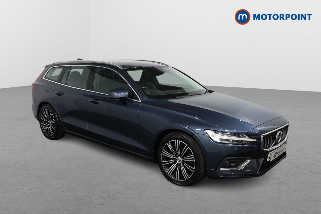 Volvo V60 Inscription Plus Automatic Petrol Estate - Stock Number (1573713) - Drivers side front corner
