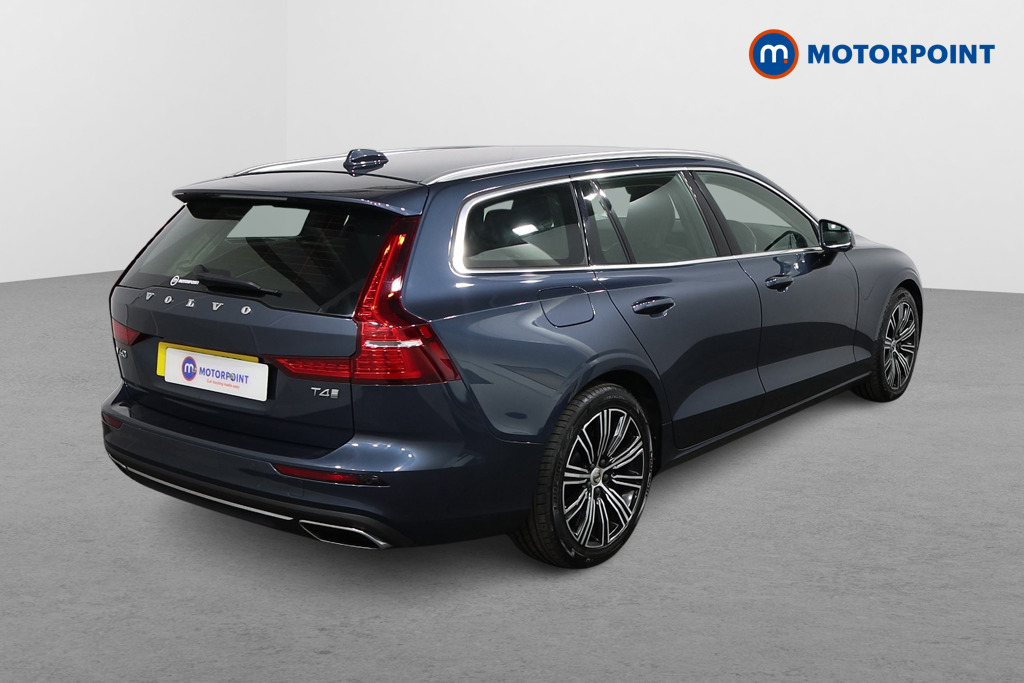 Volvo V60 Inscription Plus Automatic Petrol Estate - Stock Number (1573713) - Drivers side rear corner