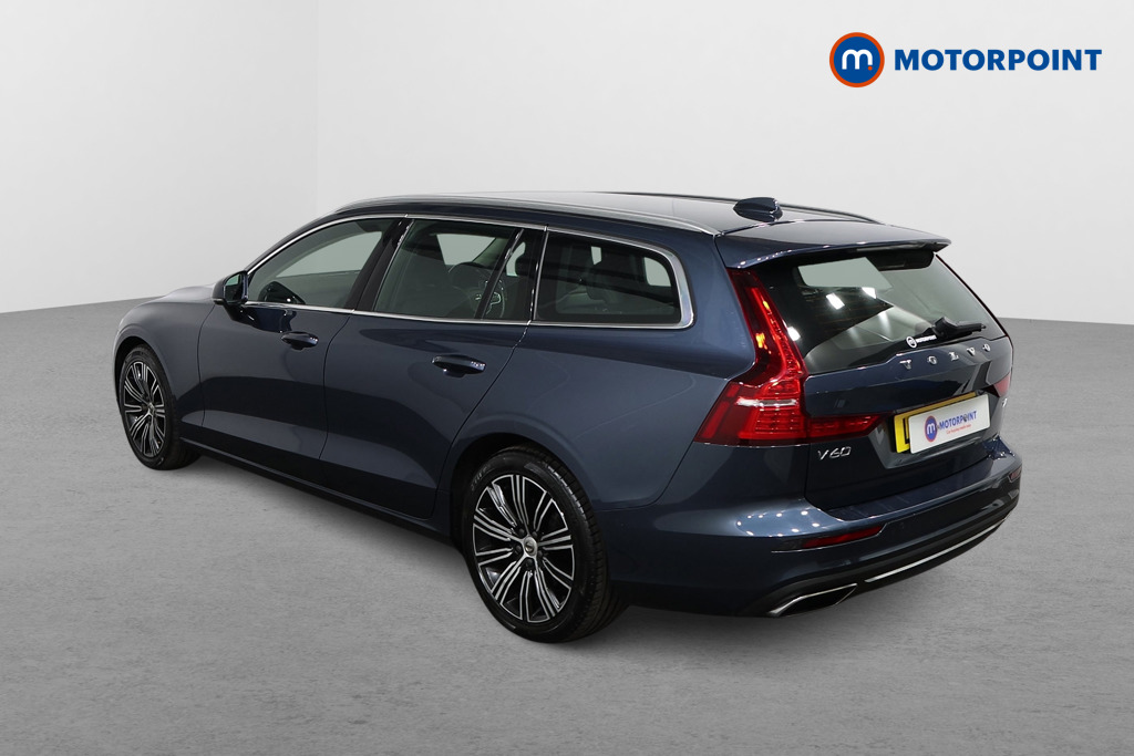 Volvo V60 Inscription Plus Automatic Petrol Estate - Stock Number (1573713) - Passenger side rear corner