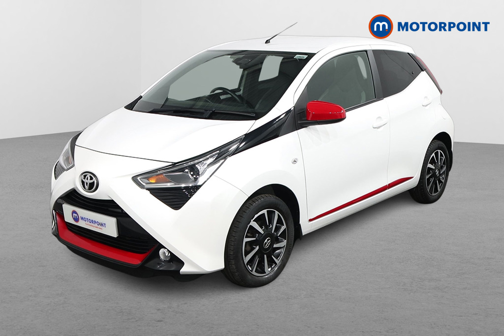 Toyota Aygo X-Trend Automatic Petrol Hatchback - Stock Number (1573789) - Passenger side front corner