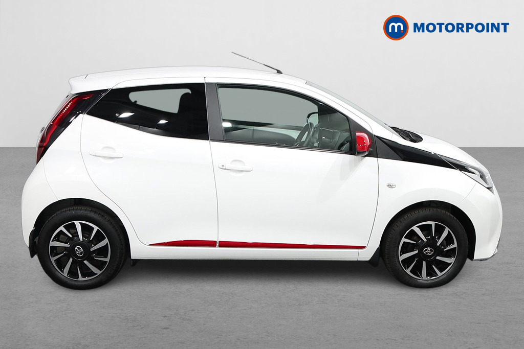 Toyota Aygo X-Trend Automatic Petrol Hatchback - Stock Number (1573789) - Drivers side