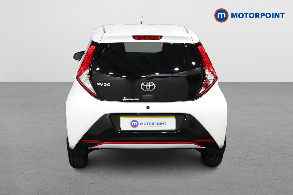 Toyota Aygo X-Trend Automatic Petrol Hatchback - Stock Number (1573789) - Rear bumper