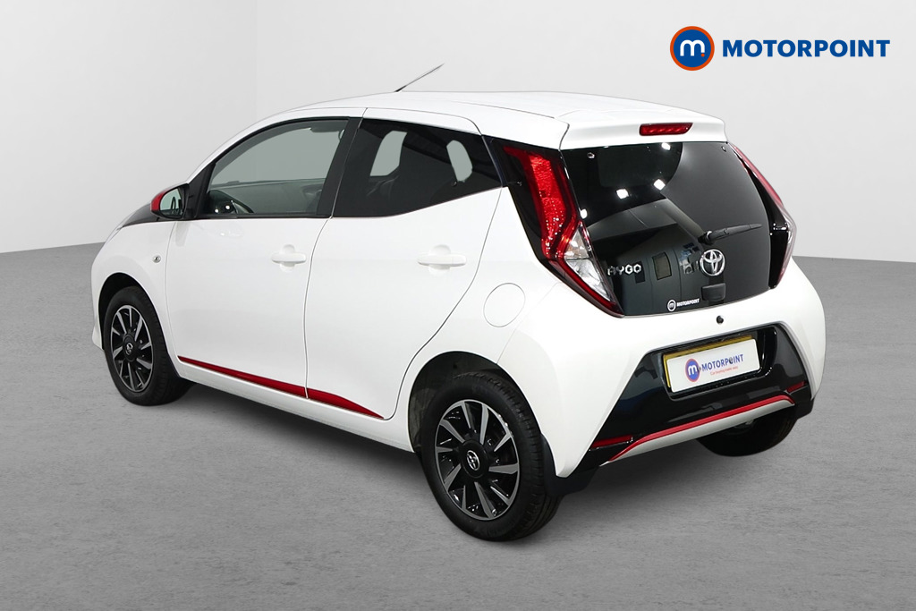 Toyota Aygo X-Trend Automatic Petrol Hatchback - Stock Number (1573789) - Passenger side rear corner