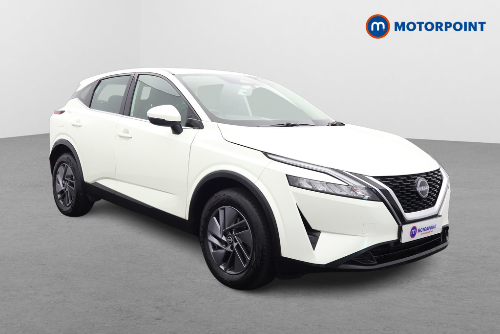 Nissan Qashqai Acenta Premium Manual Petrol SUV - Stock Number (1573803) - Drivers side front corner