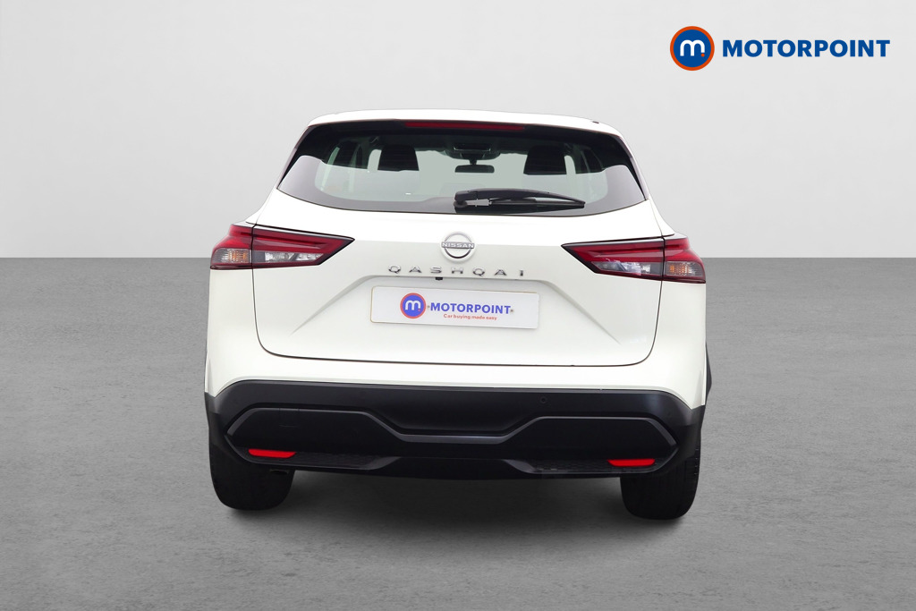 Nissan Qashqai Acenta Premium Manual Petrol SUV - Stock Number (1573803) - Rear bumper