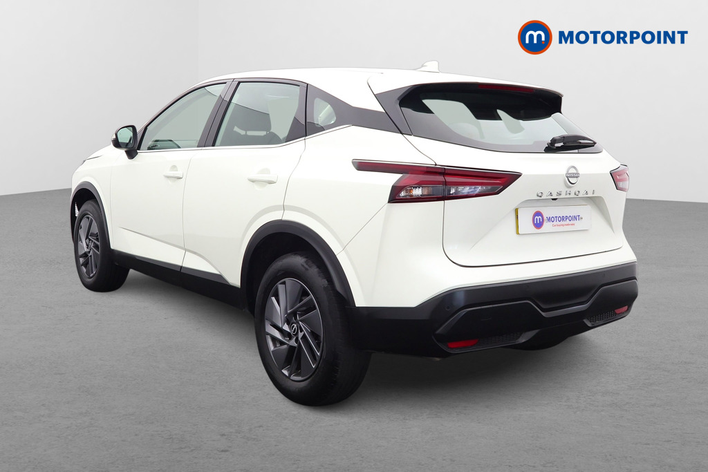 Nissan Qashqai Acenta Premium Manual Petrol SUV - Stock Number (1573803) - Passenger side rear corner