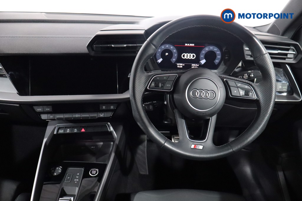 Audi A3 S Line Automatic Petrol Saloon - Stock Number (1573873) - 3rd supplementary image