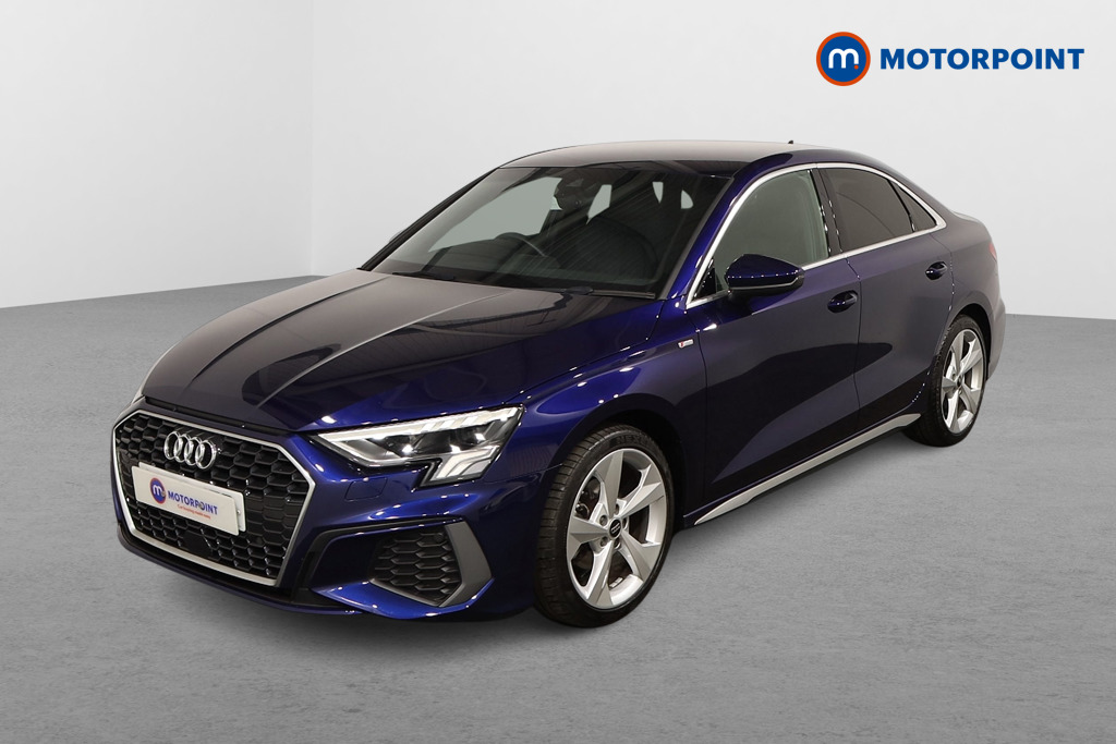 Audi A3 S Line Automatic Petrol Saloon - Stock Number (1573873) - Passenger side front corner