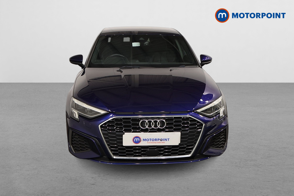 Audi A3 S Line Automatic Petrol Saloon - Stock Number (1573873) - Front bumper