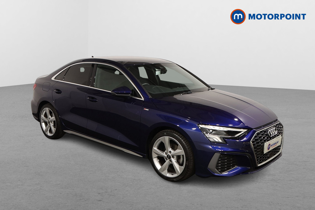 Audi A3 S Line Automatic Petrol Saloon - Stock Number (1573873) - Drivers side front corner