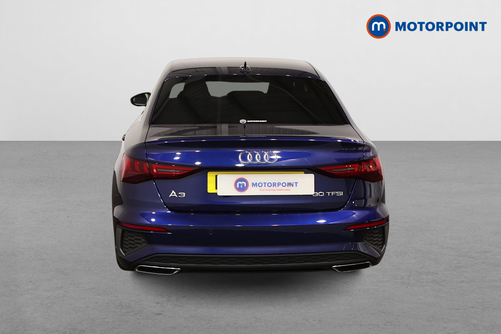Audi A3 S Line Automatic Petrol Saloon - Stock Number (1573873) - Rear bumper