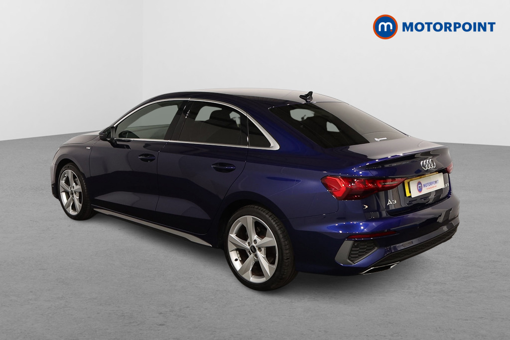 Audi A3 S Line Automatic Petrol Saloon - Stock Number (1573873) - Passenger side rear corner