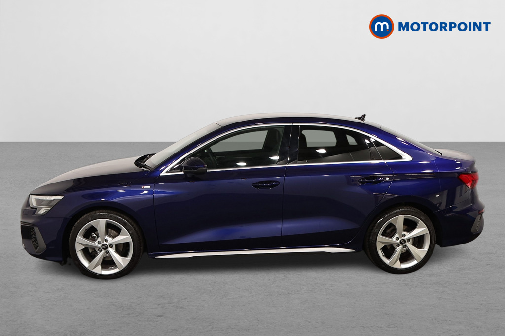 Audi A3 S Line Automatic Petrol Saloon - Stock Number (1573873) - Passenger side