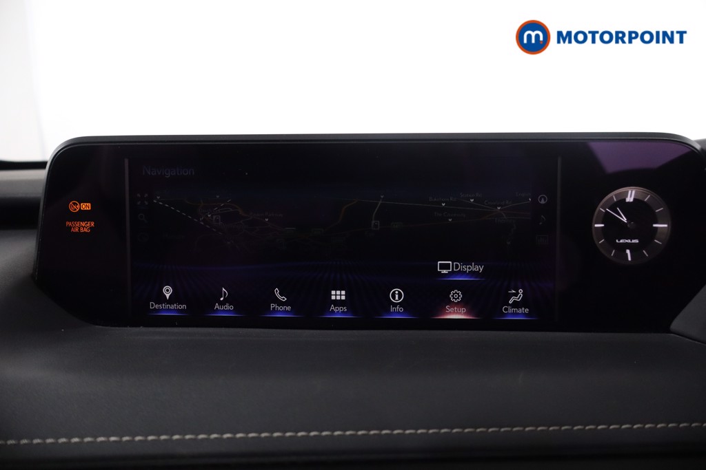 Lexus UX F-Sport Automatic Petrol-Electric Hybrid SUV - Stock Number (1573940) - 17th supplementary image