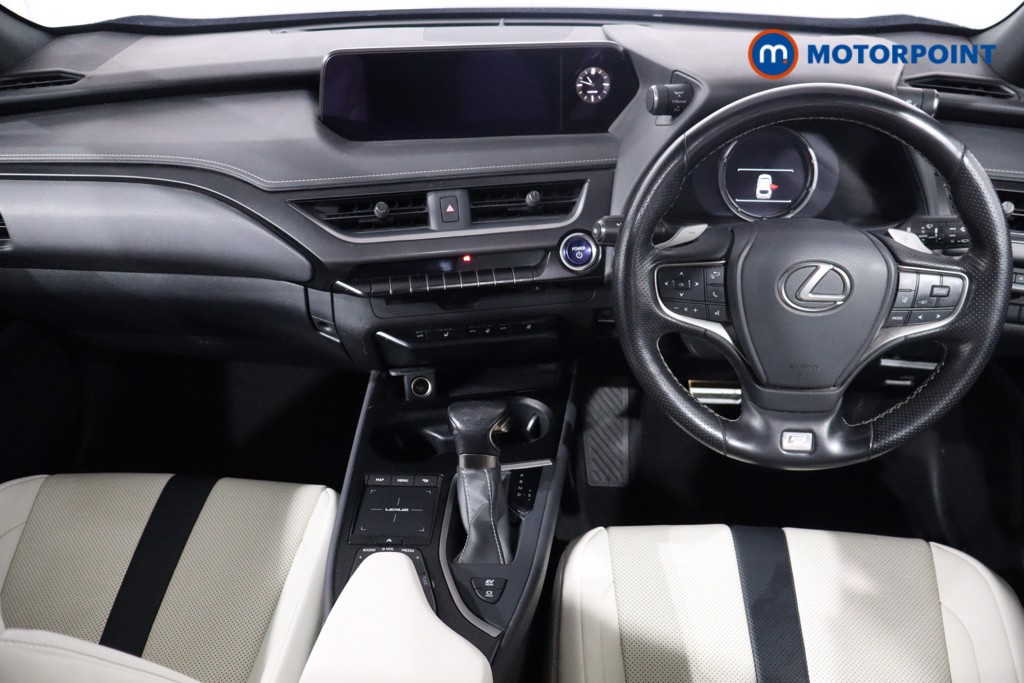 Lexus UX F-Sport Automatic Petrol-Electric Hybrid SUV - Stock Number (1573940) - 1st supplementary image