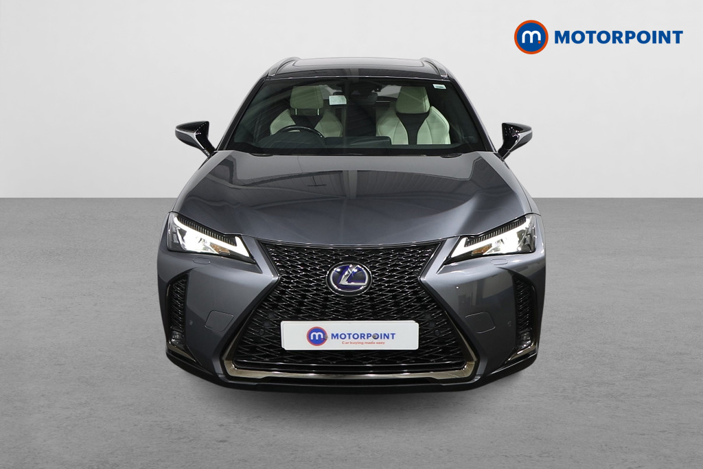 Lexus UX F-Sport Automatic Petrol-Electric Hybrid SUV - Stock Number (1573940) - Front bumper
