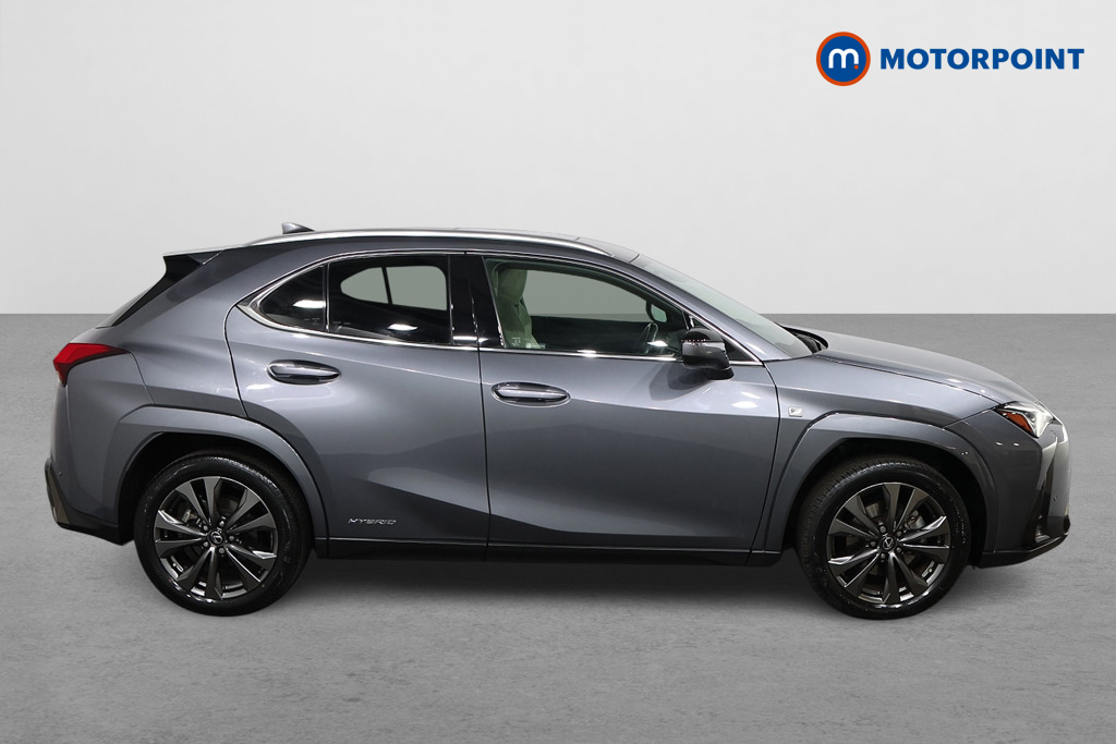 Lexus UX F-Sport Automatic Petrol-Electric Hybrid SUV - Stock Number (1573940) - Drivers side