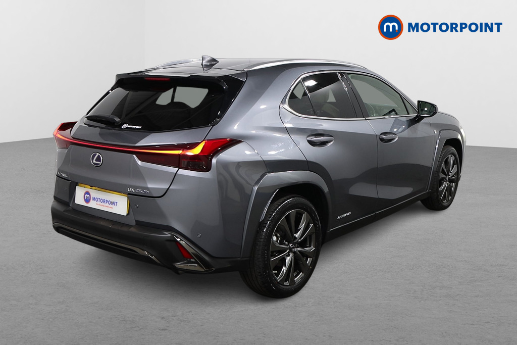 Lexus UX F-Sport Automatic Petrol-Electric Hybrid SUV - Stock Number (1573940) - Drivers side rear corner
