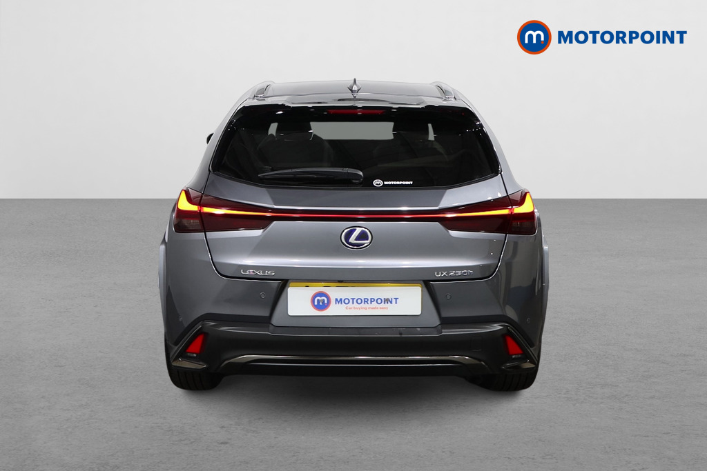Lexus UX F-Sport Automatic Petrol-Electric Hybrid SUV - Stock Number (1573940) - Rear bumper