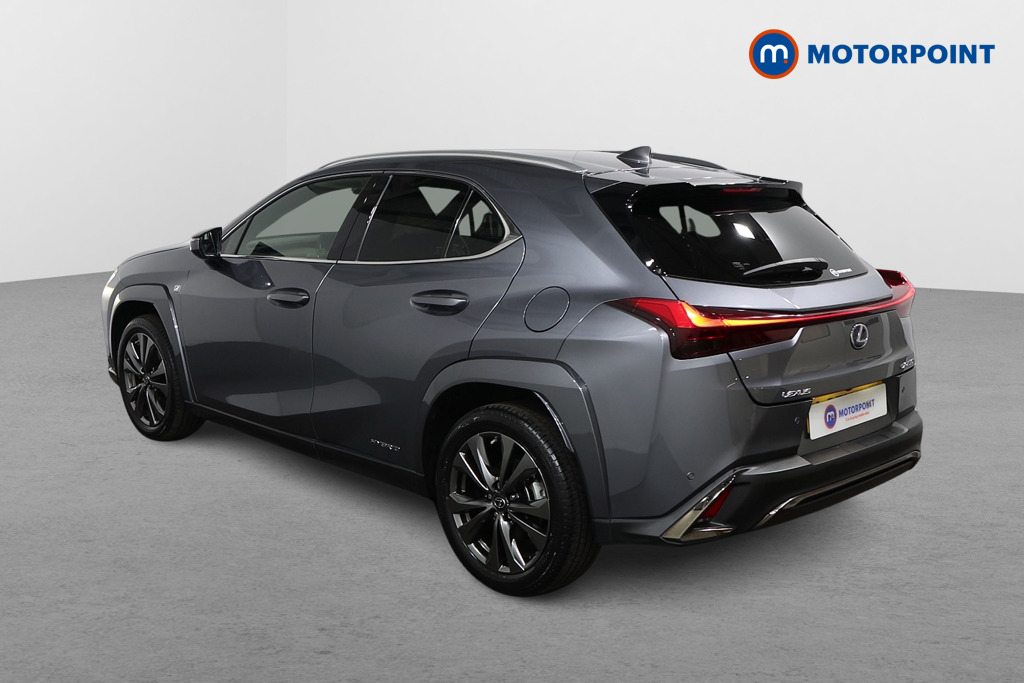 Lexus UX F-Sport Automatic Petrol-Electric Hybrid SUV - Stock Number (1573940) - Passenger side rear corner