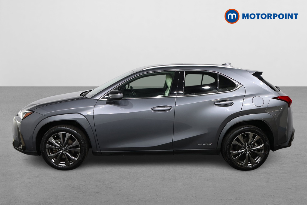 Lexus UX F-Sport Automatic Petrol-Electric Hybrid SUV - Stock Number (1573940) - Passenger side