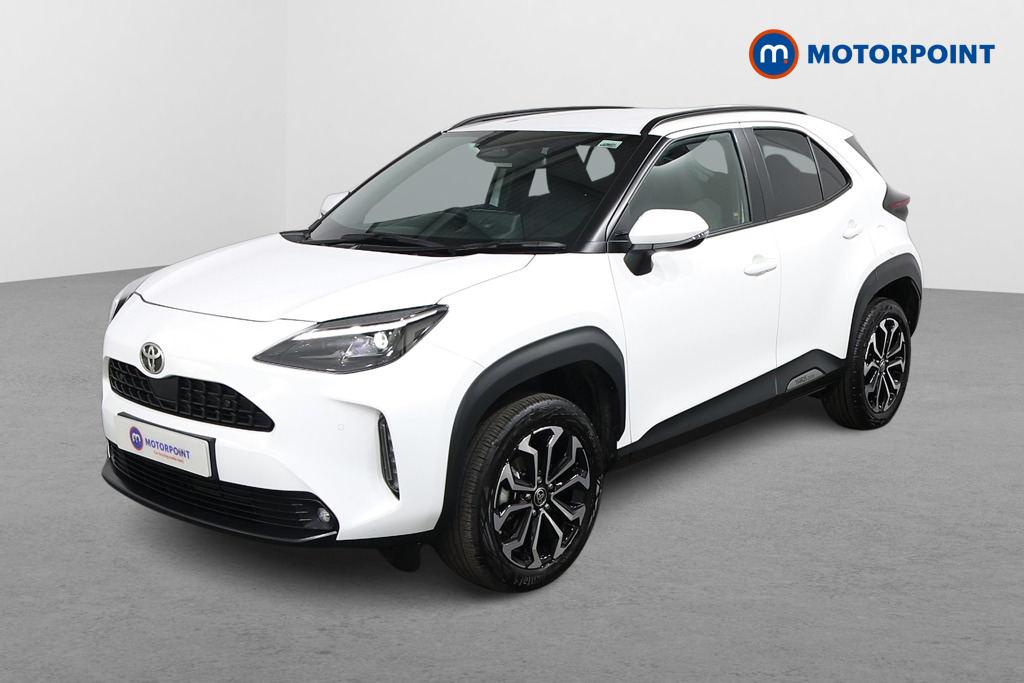 Toyota Yaris Cross Design Automatic Petrol-Electric Hybrid Estate - Stock Number (1573946) - Passenger side front corner