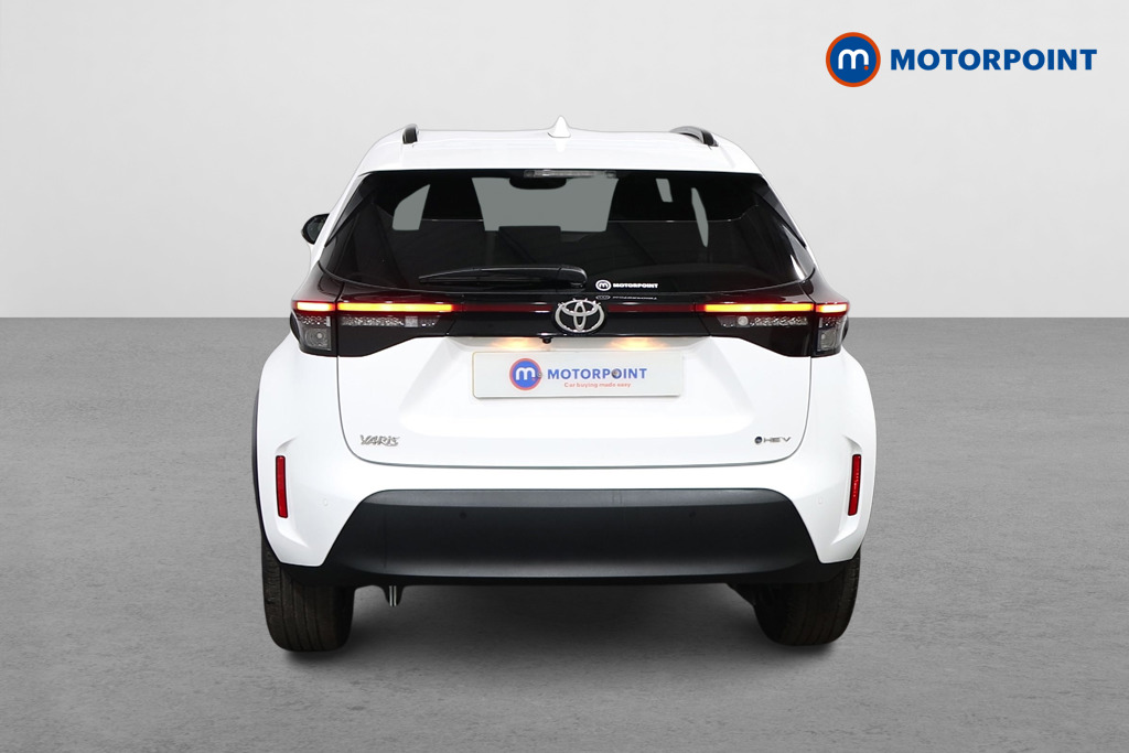 Toyota Yaris Cross Design Automatic Petrol-Electric Hybrid Estate - Stock Number (1573946) - Rear bumper