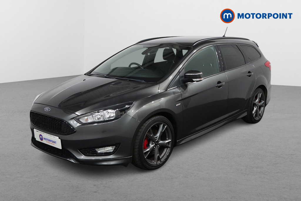Ford Focus St-Line X Manual Petrol Estate - Stock Number (1574048) - Passenger side front corner